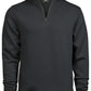 Half Zip Sweatshirt - Dark Grey