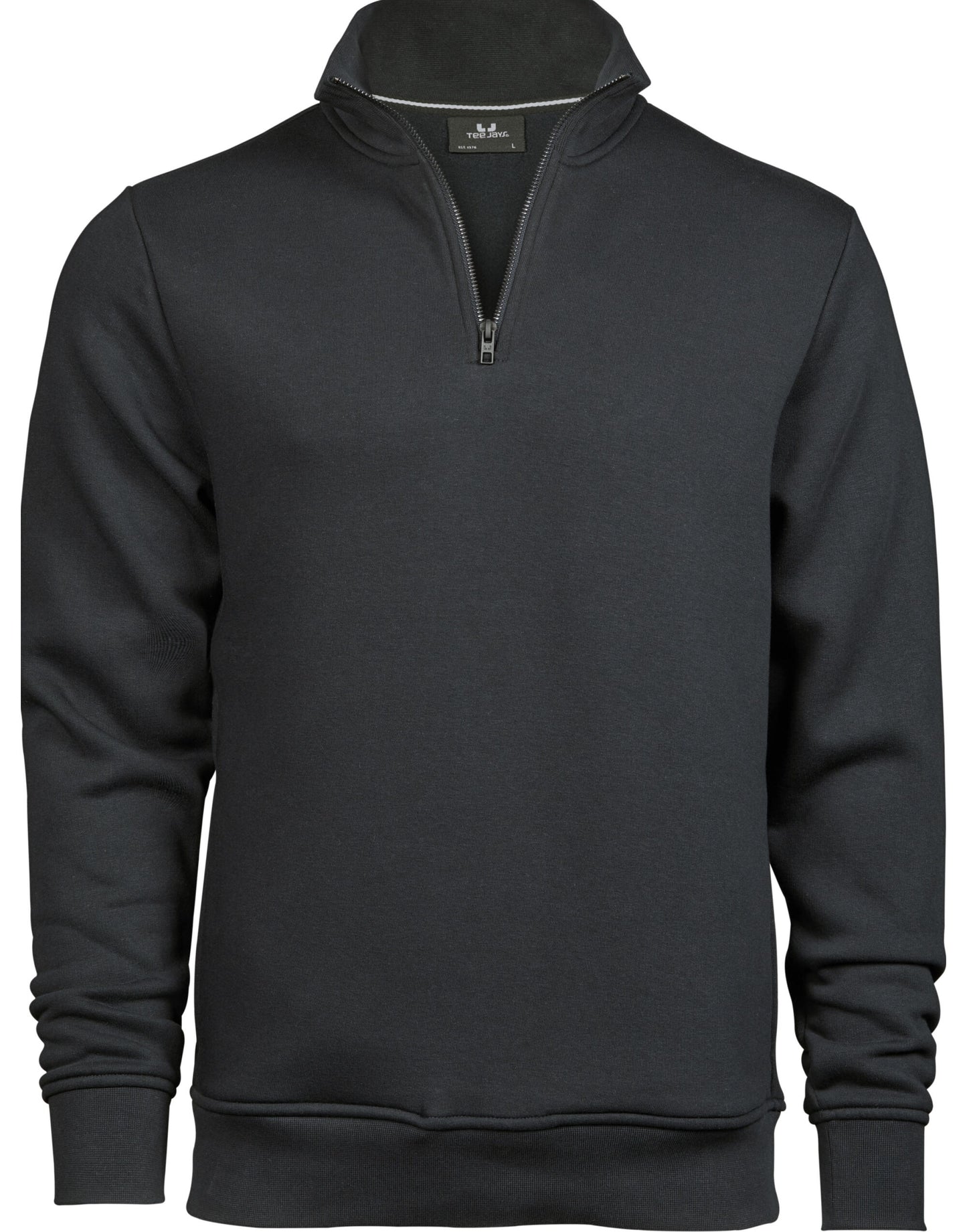Half Zip Sweatshirt - Dark Grey
