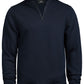 Half Zip Sweatshirt - Navy