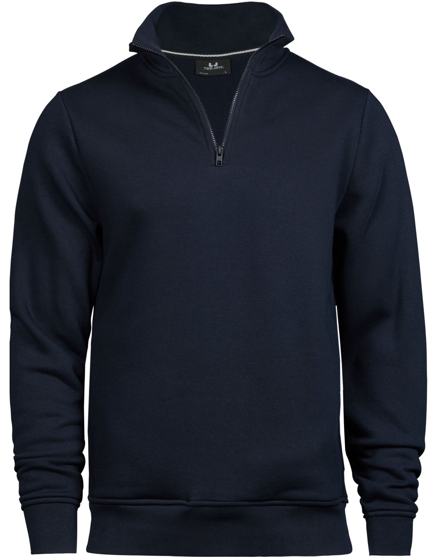 Half Zip Sweatshirt - Navy