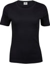 Ladies' Interlock Tee - Black