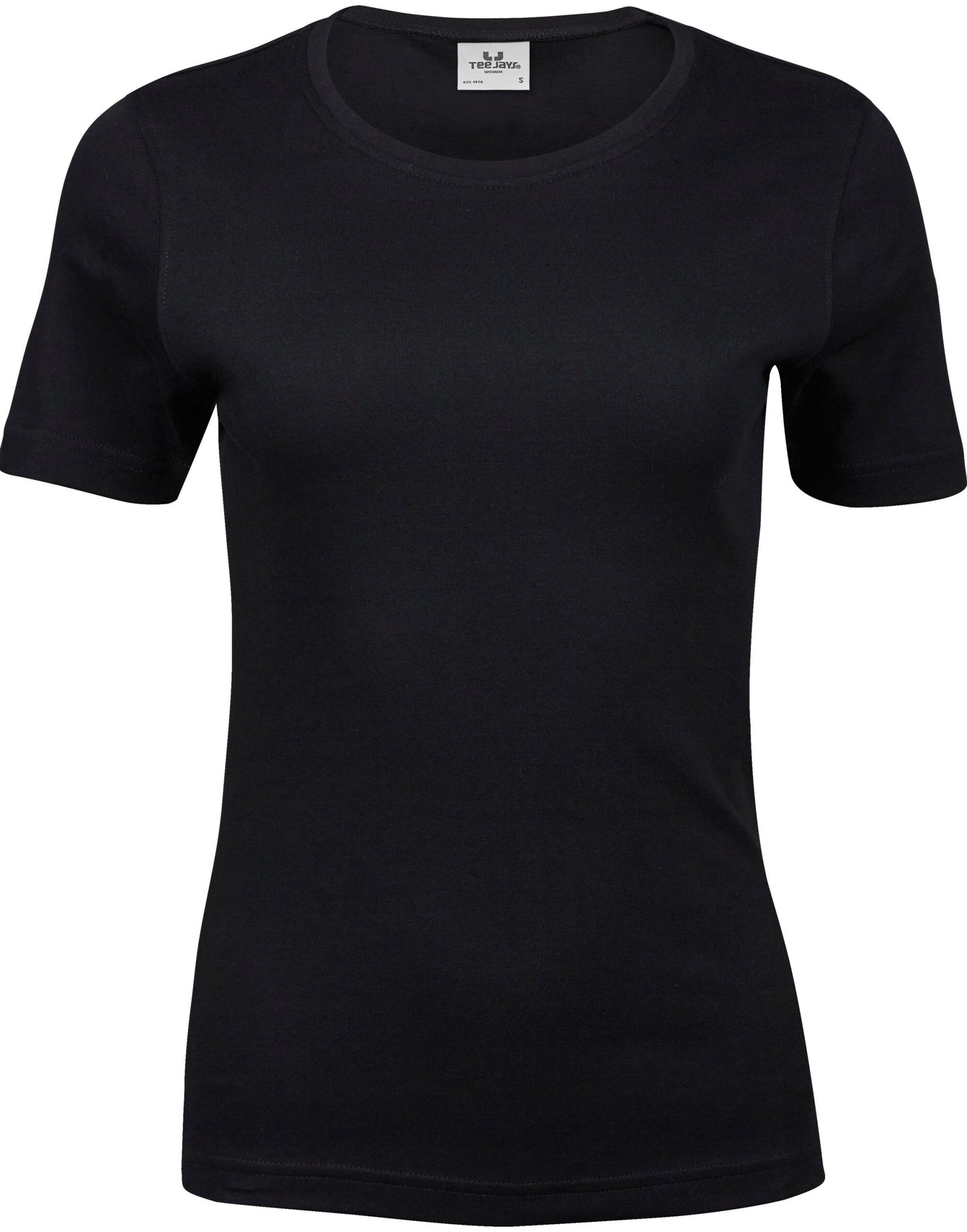Ladies' Interlock Tee - Black