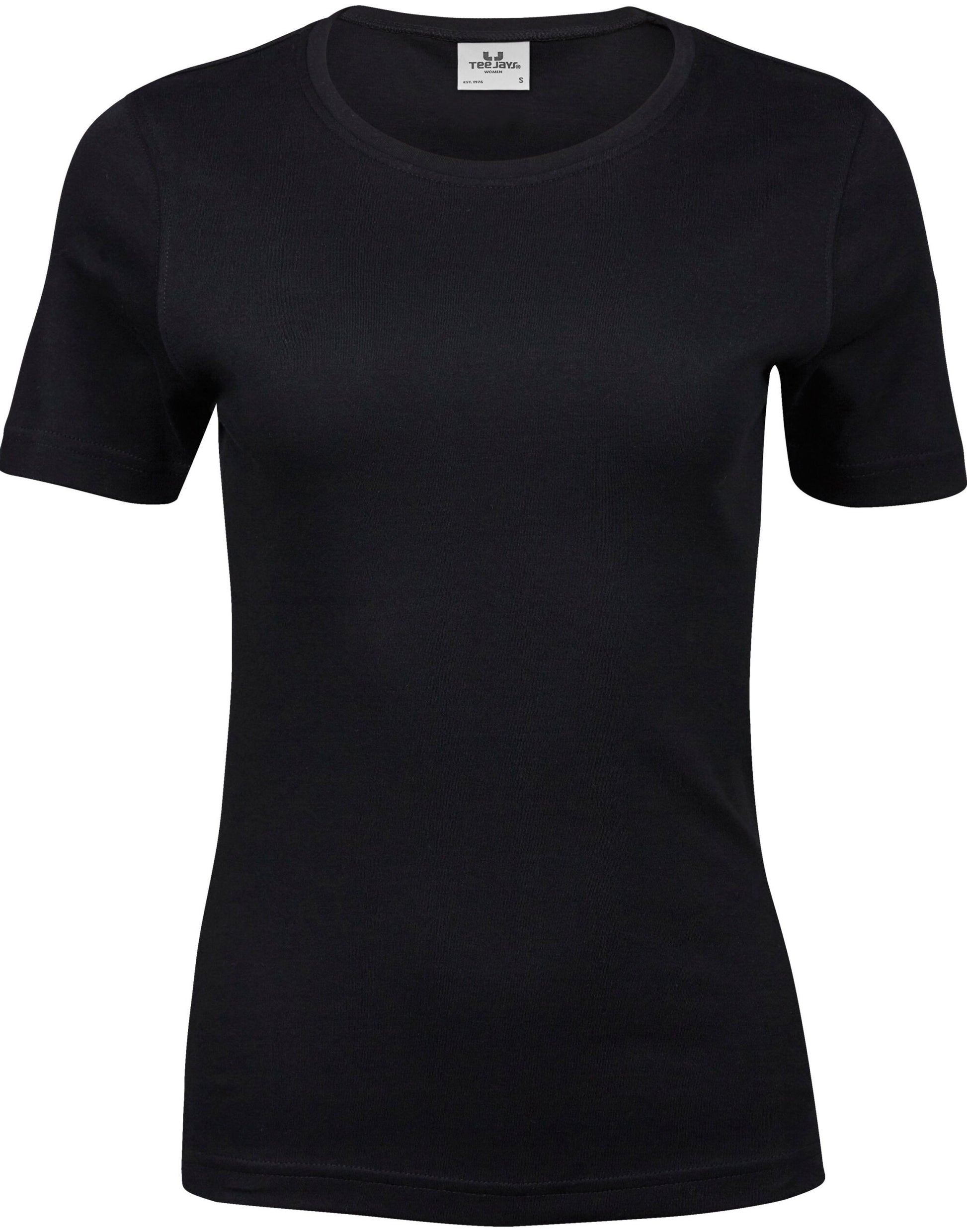 Ladies' Interlock Tee - Black