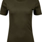 Ladies' Interlock Tee - Dark Olive