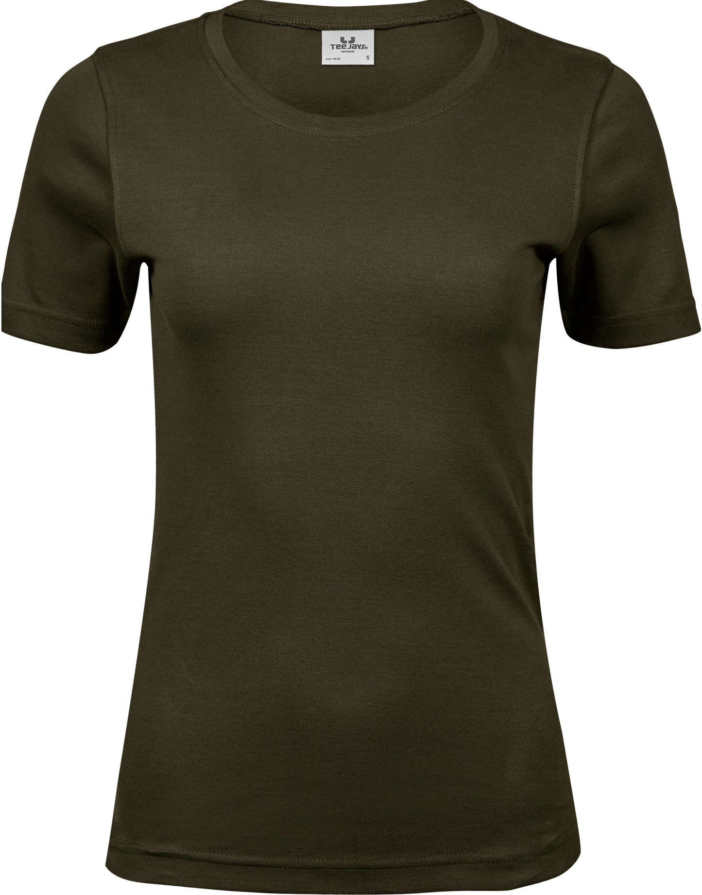 Ladies' Interlock Tee - Dark Olive