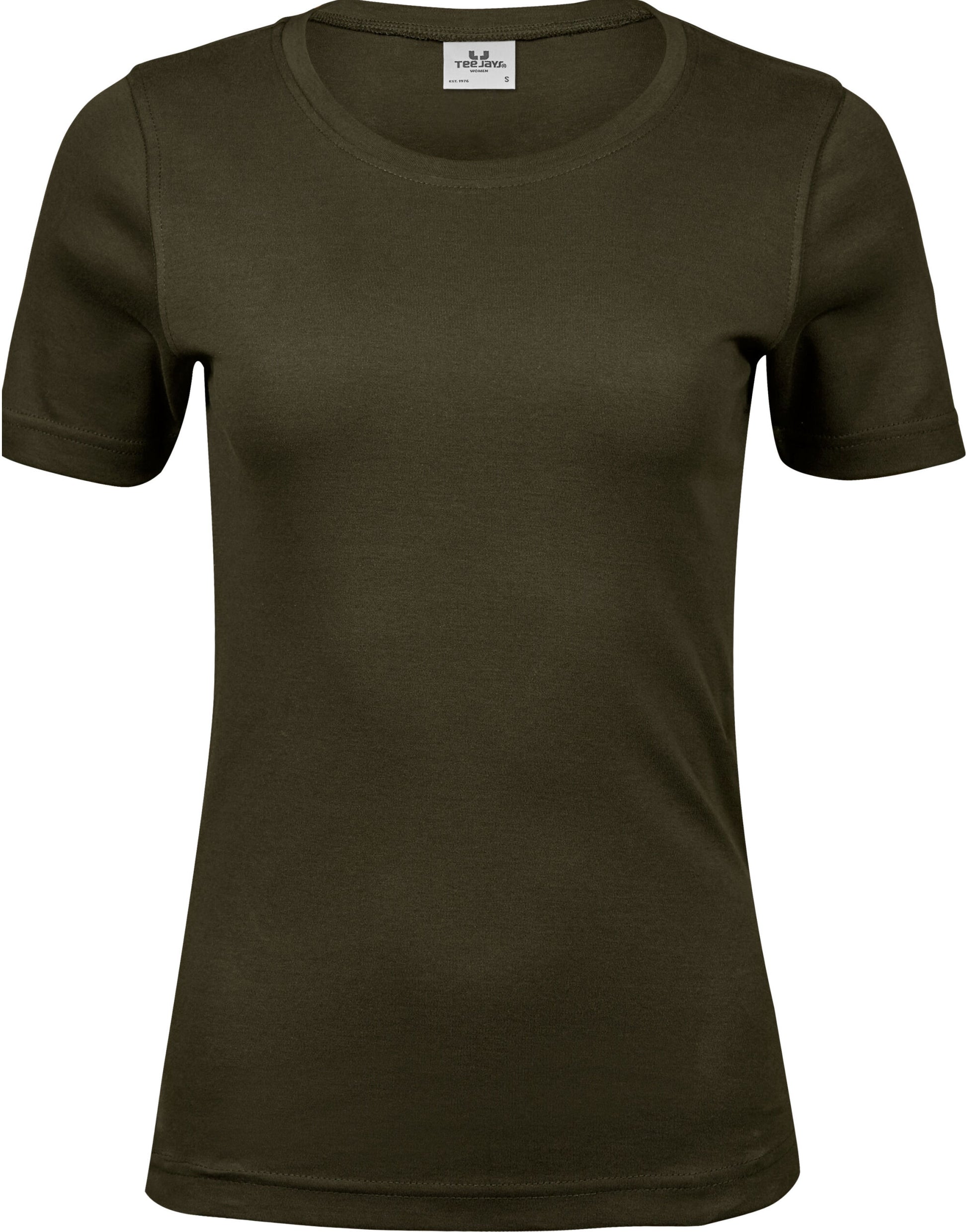 Ladies' Interlock Tee - Dark Olive