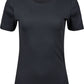 Ladies' Interlock Tee - Dark Grey