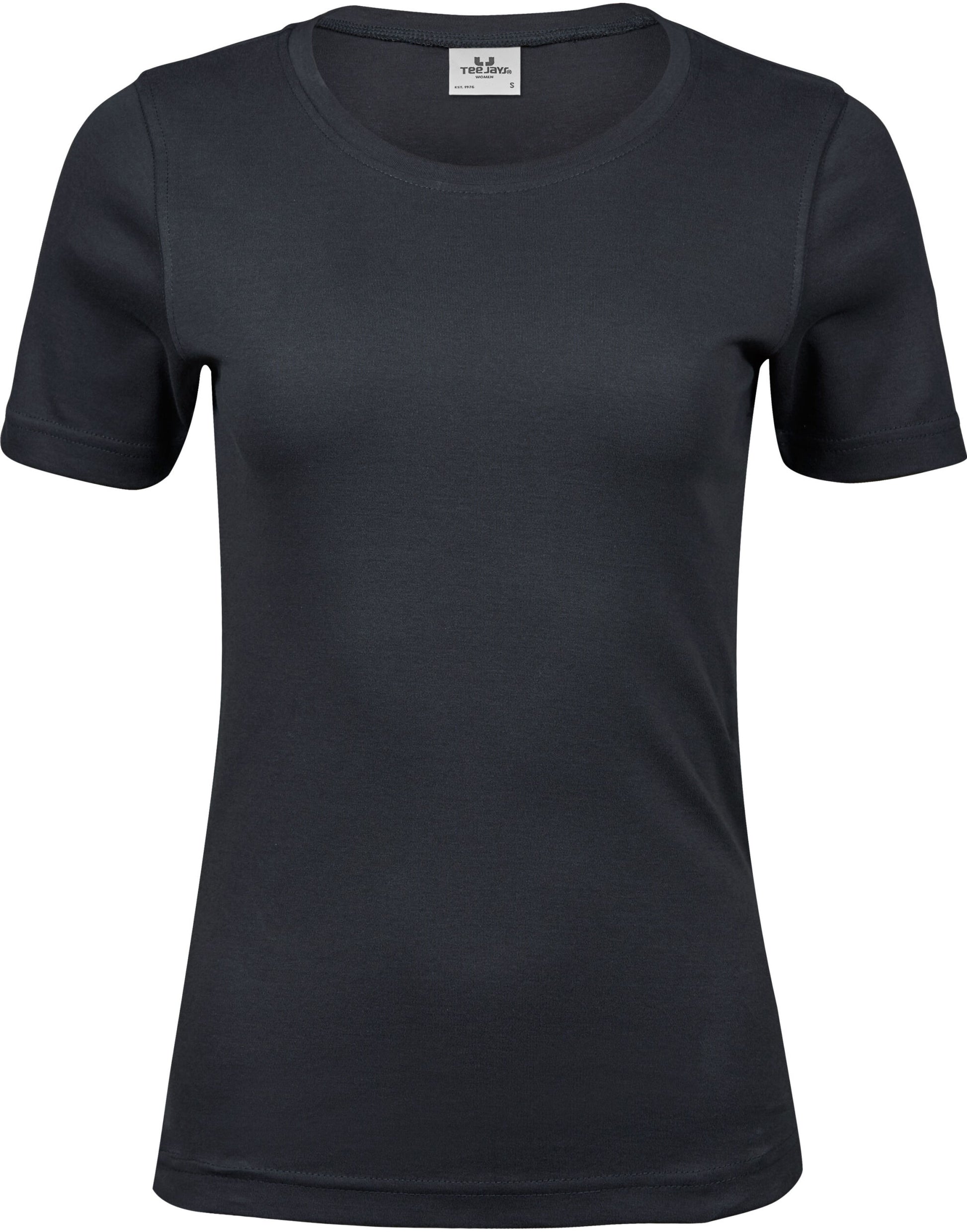Ladies' Interlock Tee - Dark Grey