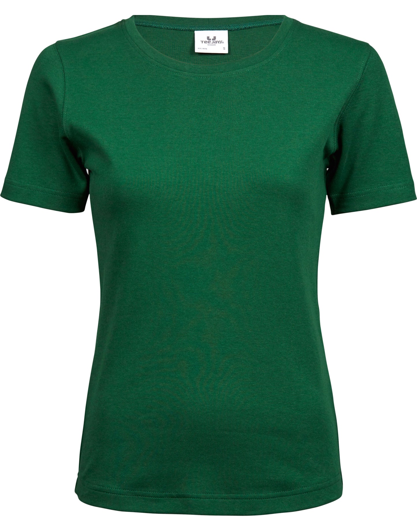 Ladies' Interlock Tee - Forest Green