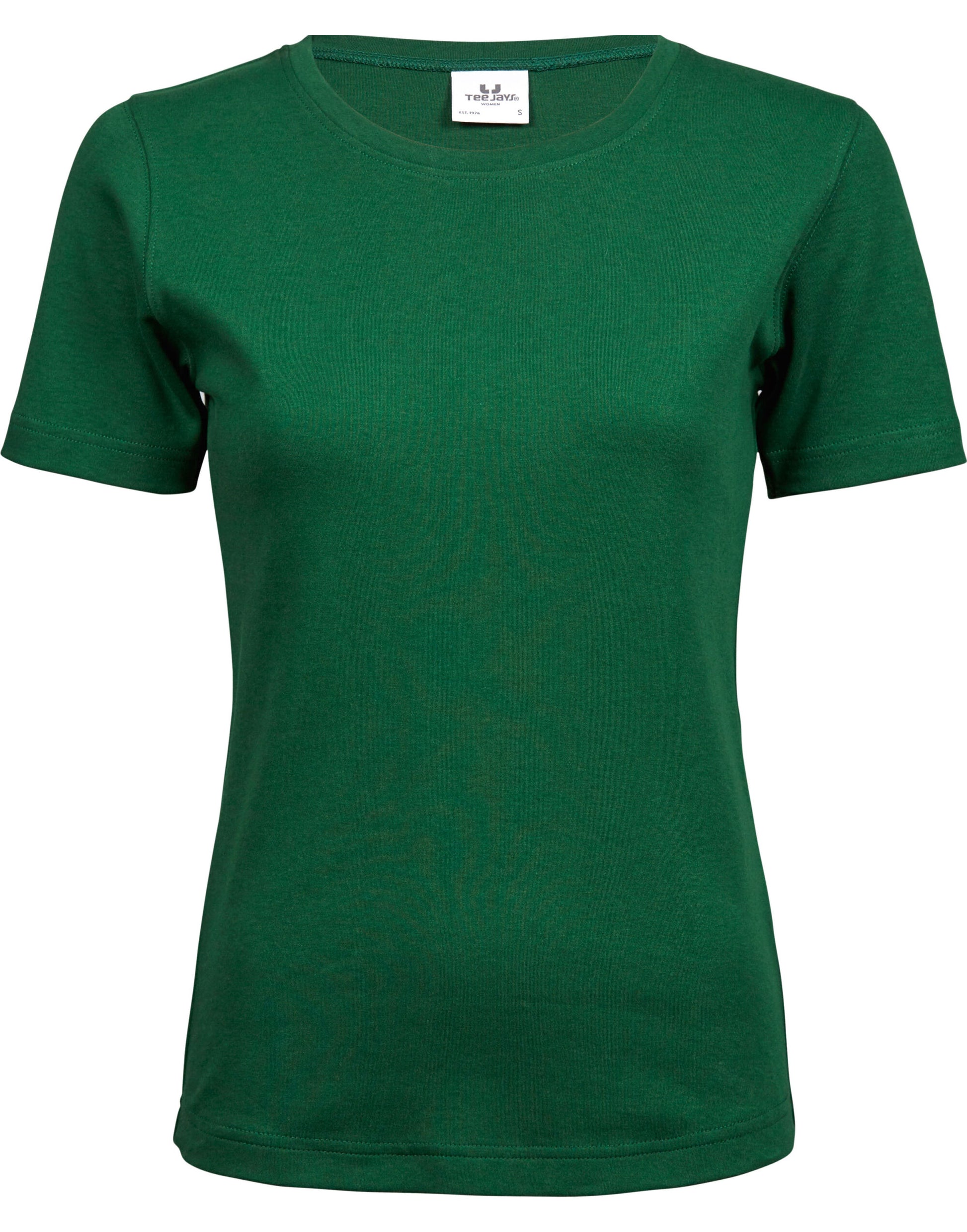 Ladies' Interlock Tee - Forest Green