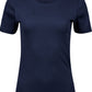 Ladies' Interlock Tee - Navy
