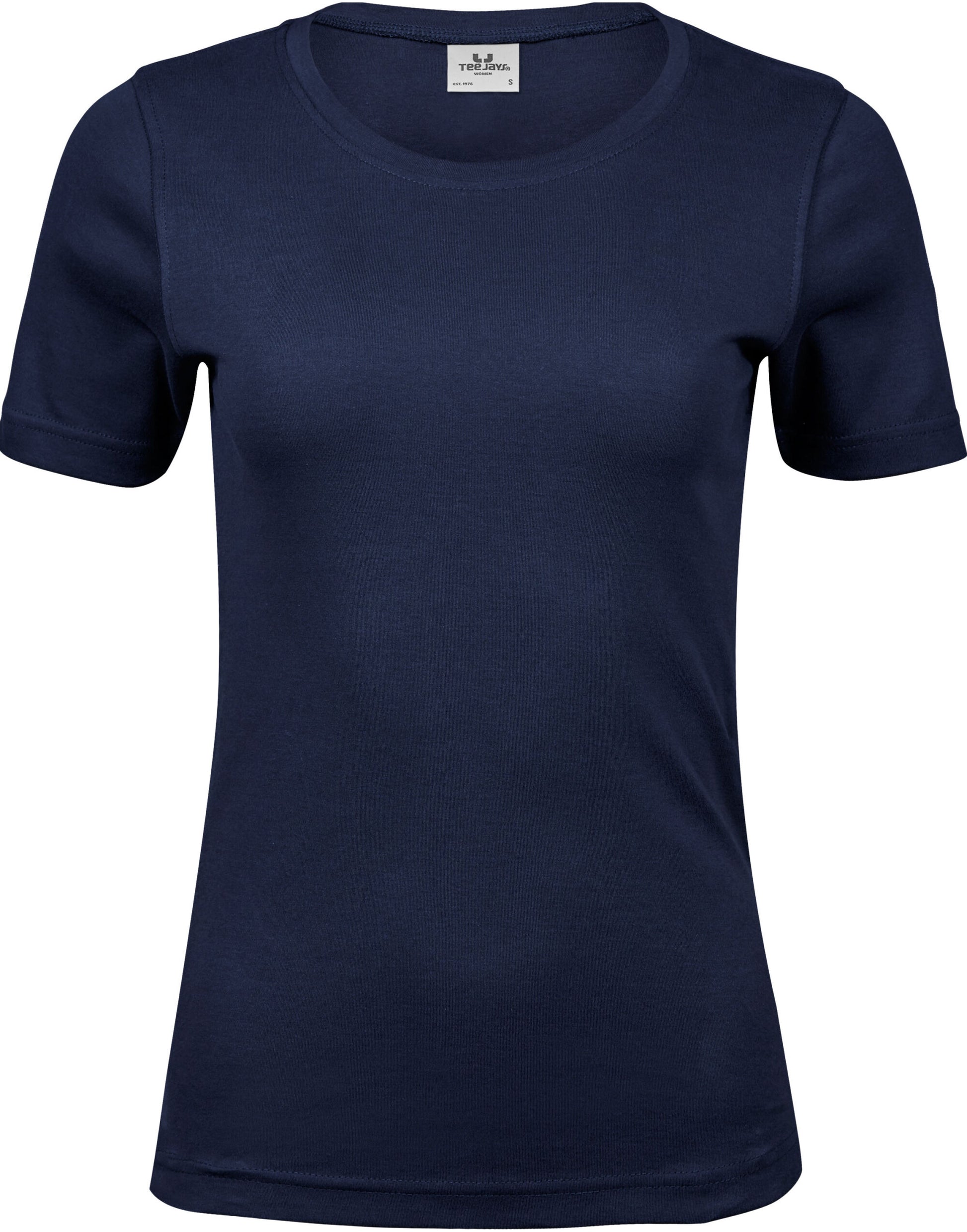 Ladies' Interlock Tee - Navy