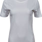 Ladies' Interlock Tee - White