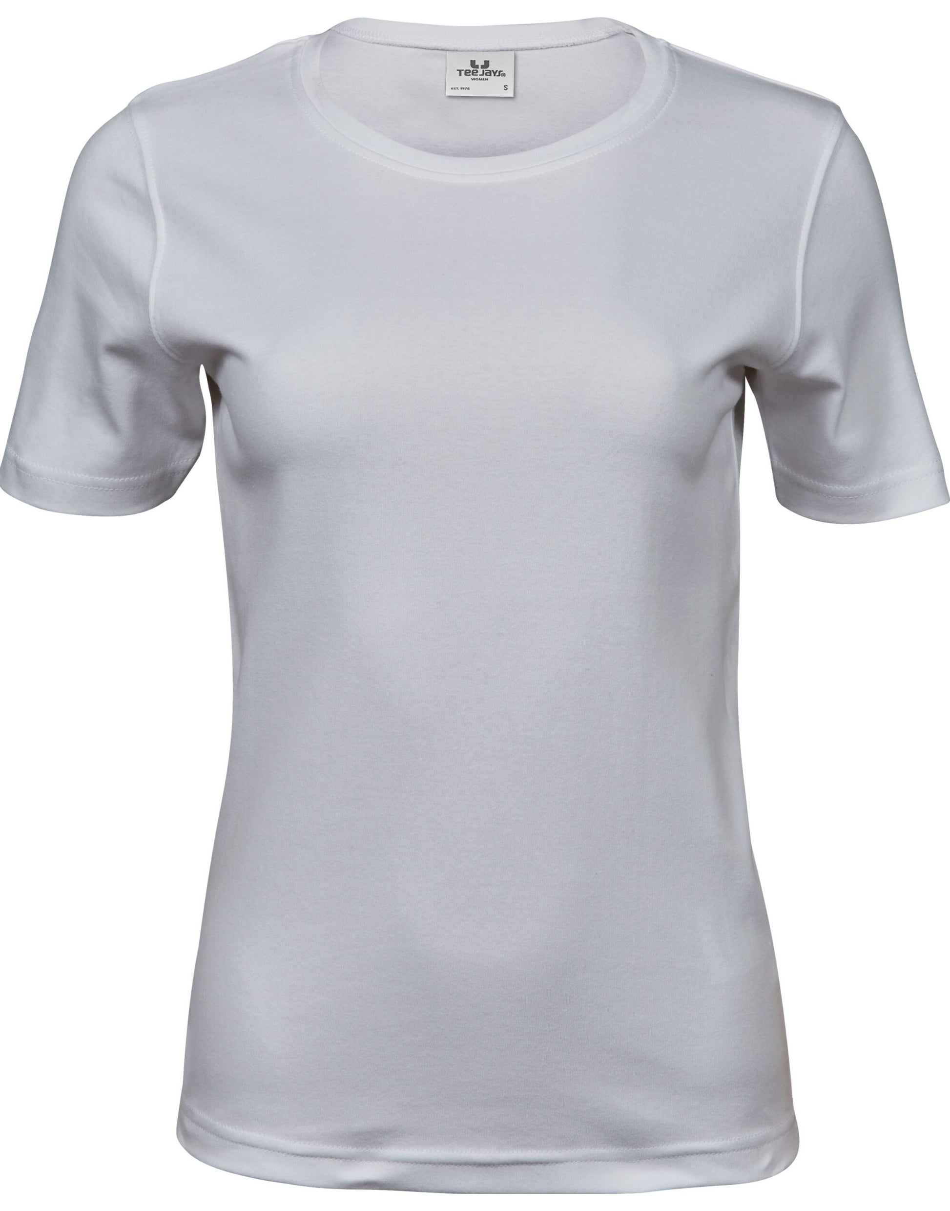 Ladies' Interlock Tee - White