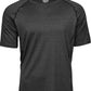 Men's CoolDry Tee - Black Melange