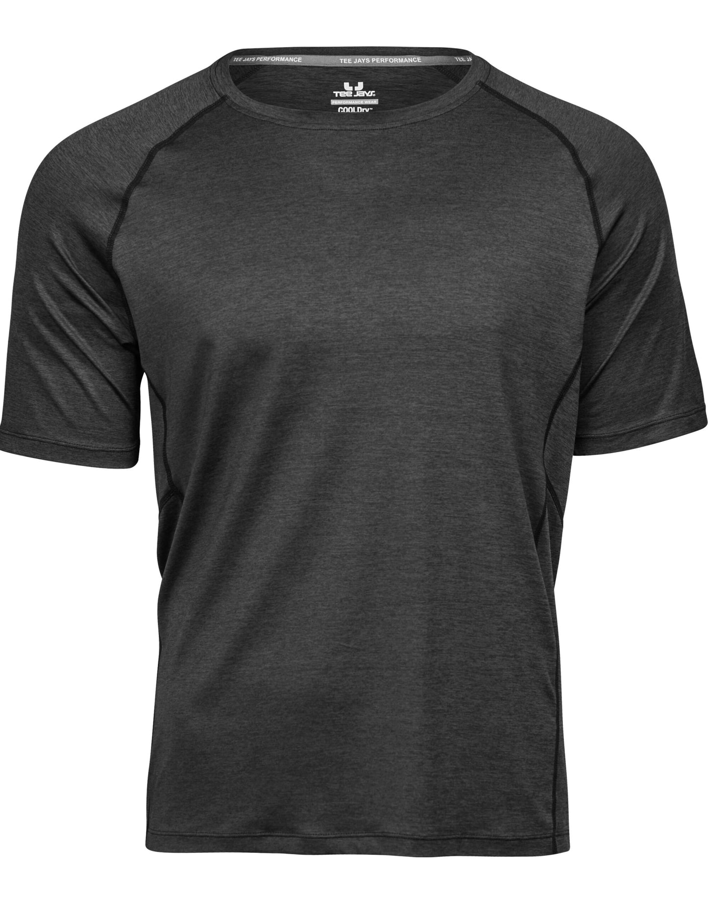 Men's CoolDry Tee - Black Melange