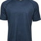 Men's CoolDry Tee - Navy Melange