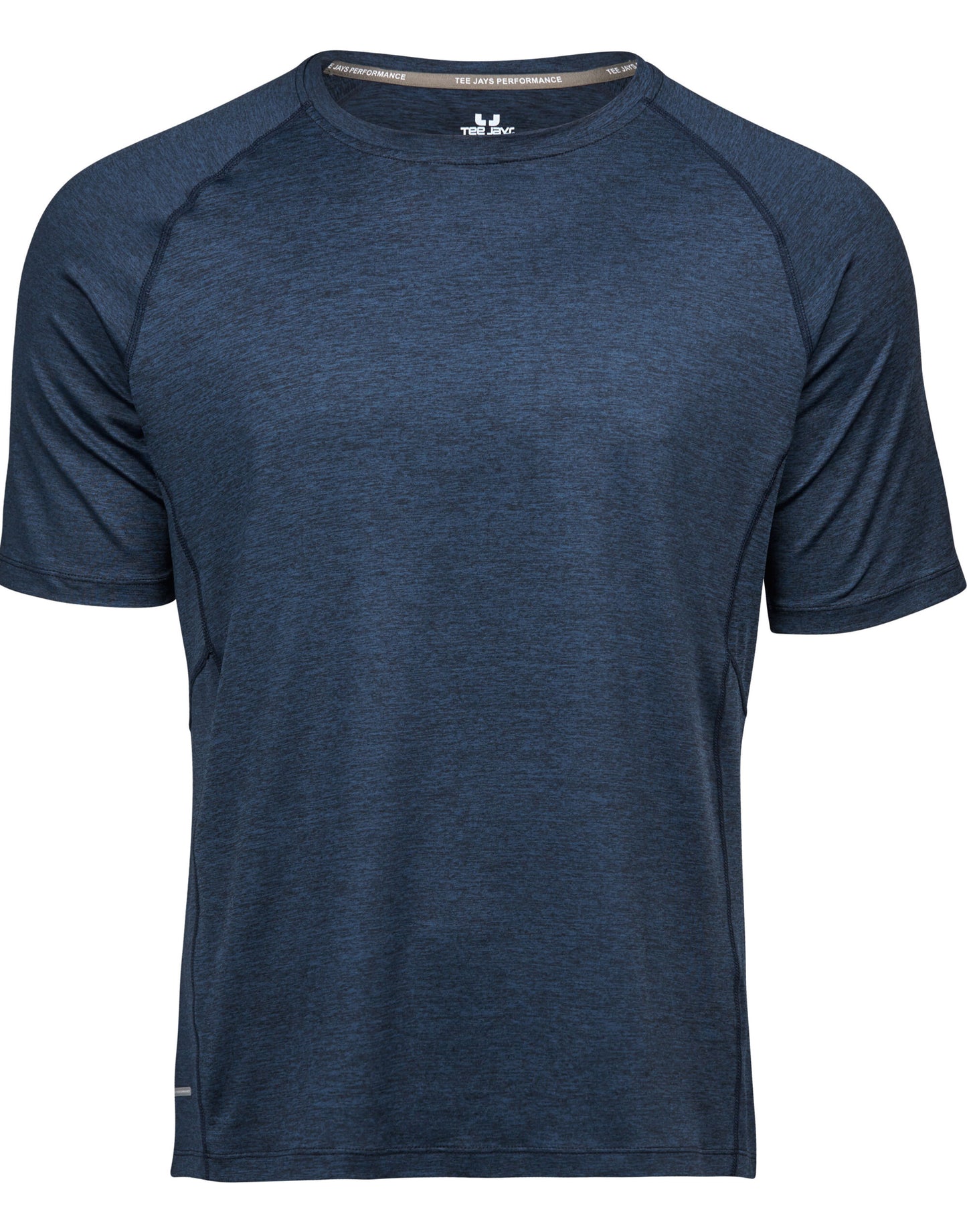 Men's CoolDry Tee - Navy Melange
