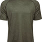 Men's CoolDry Tee - Olive Melange
