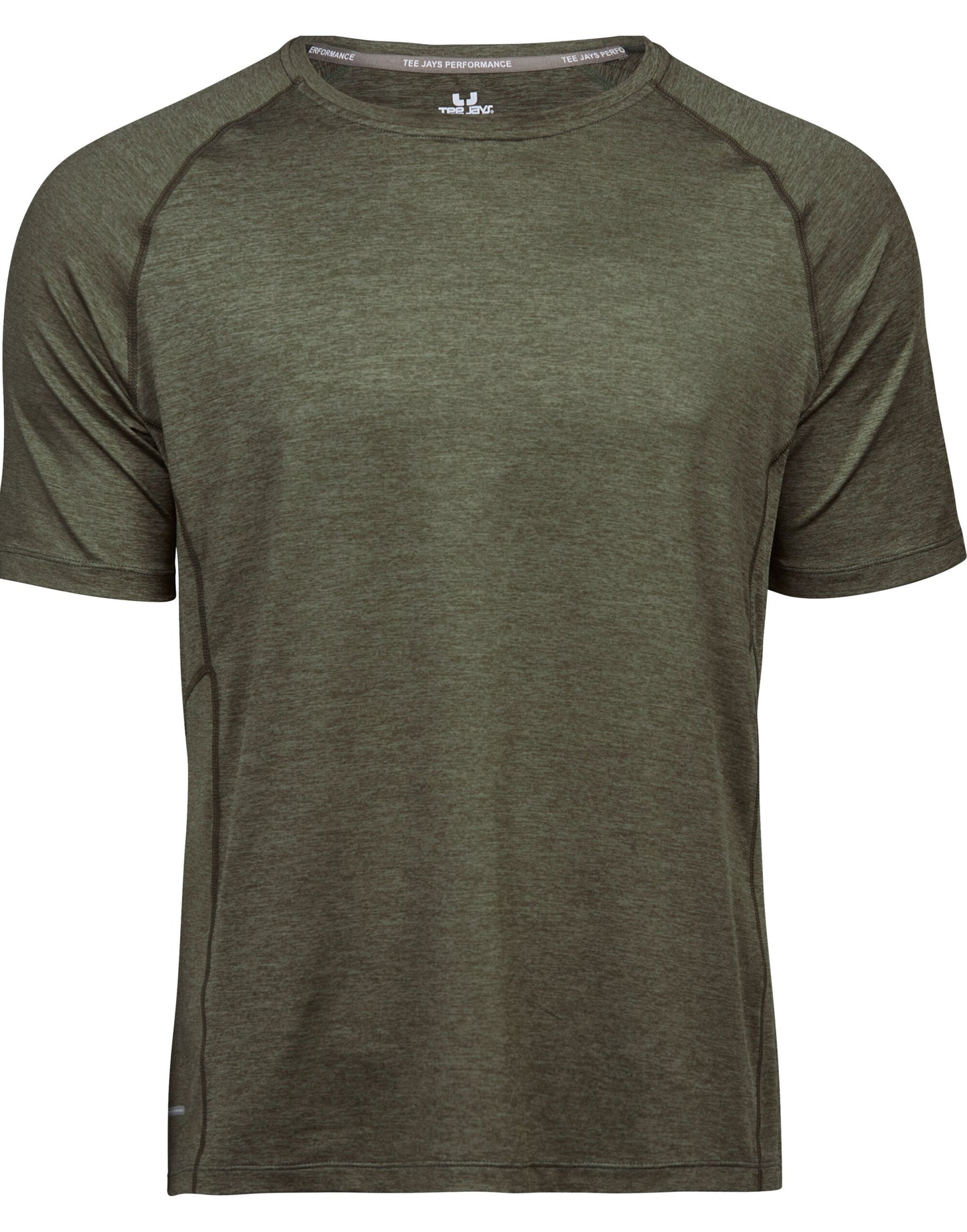Men's CoolDry Tee - Olive Melange