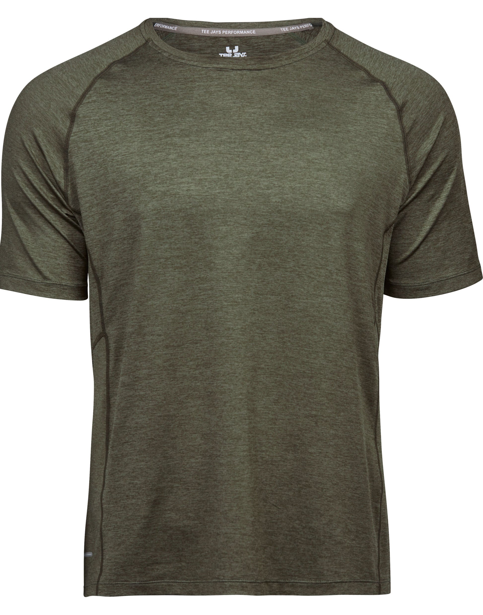 Men's CoolDry Tee - Olive Melange