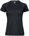 Ladies' CoolDry Tee - Black