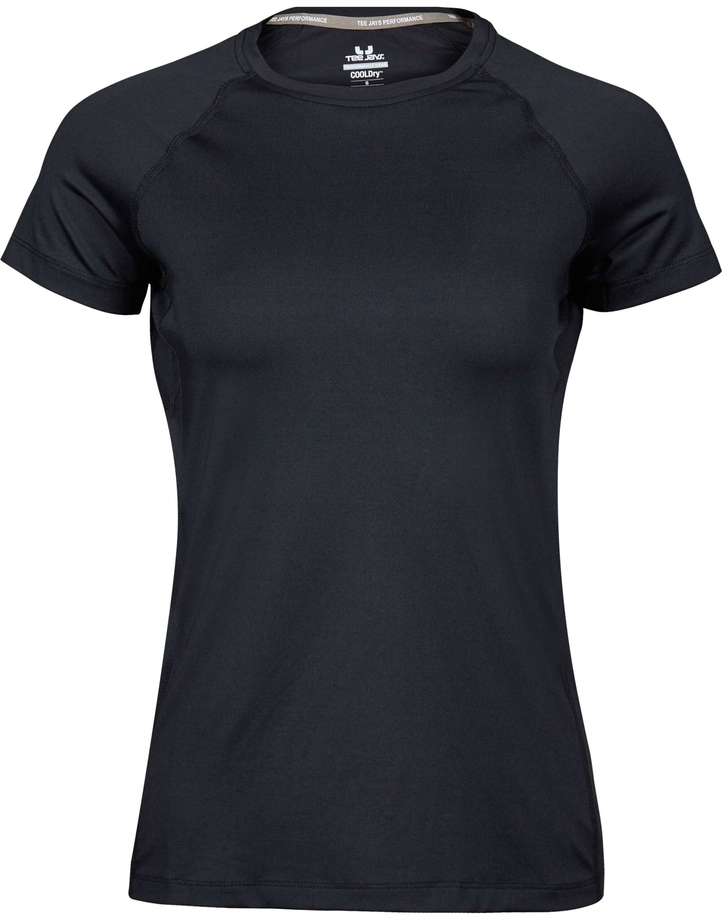 Ladies' CoolDry Tee - Black