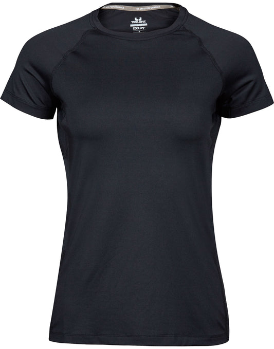 Ladies' CoolDry Tee - Black