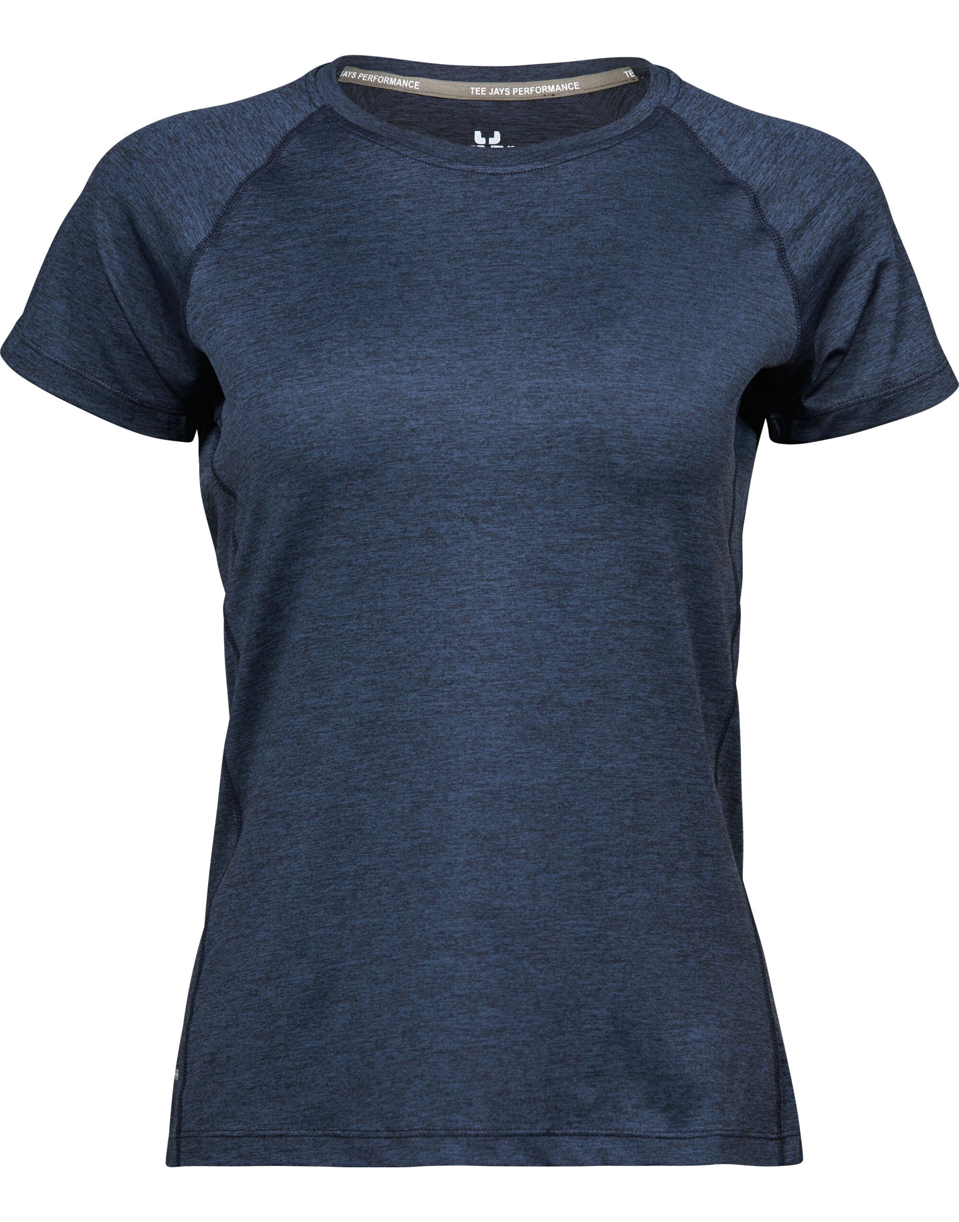 Ladies' CoolDry Tee - Navy Melange