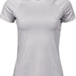 Ladies' CoolDry Tee - White