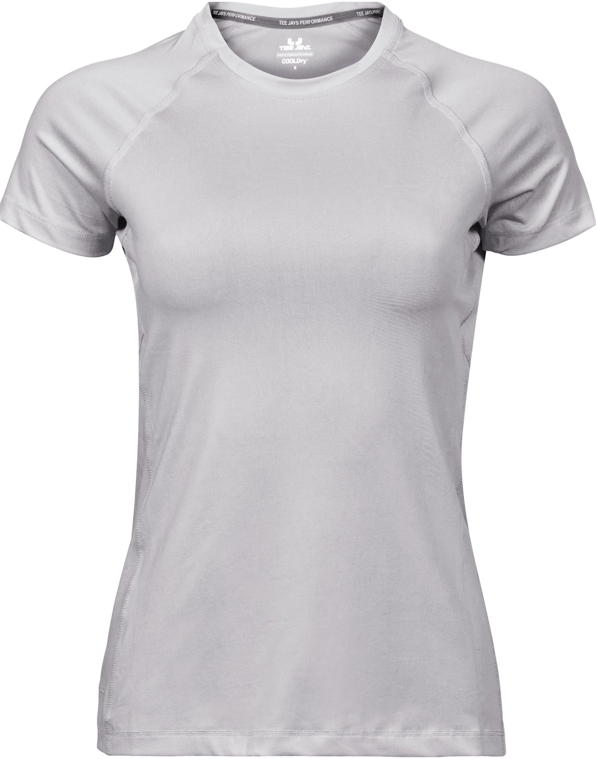 Ladies' CoolDry Tee - White