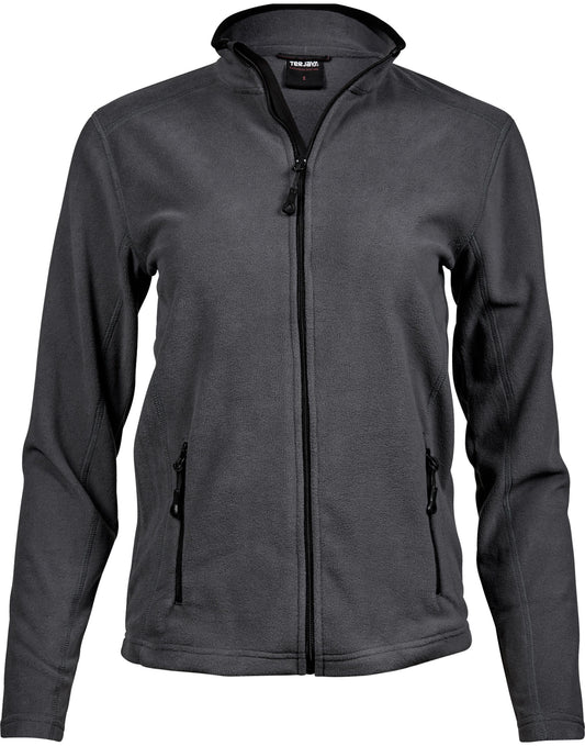 Ladies' Active Fleece - Dark Grey