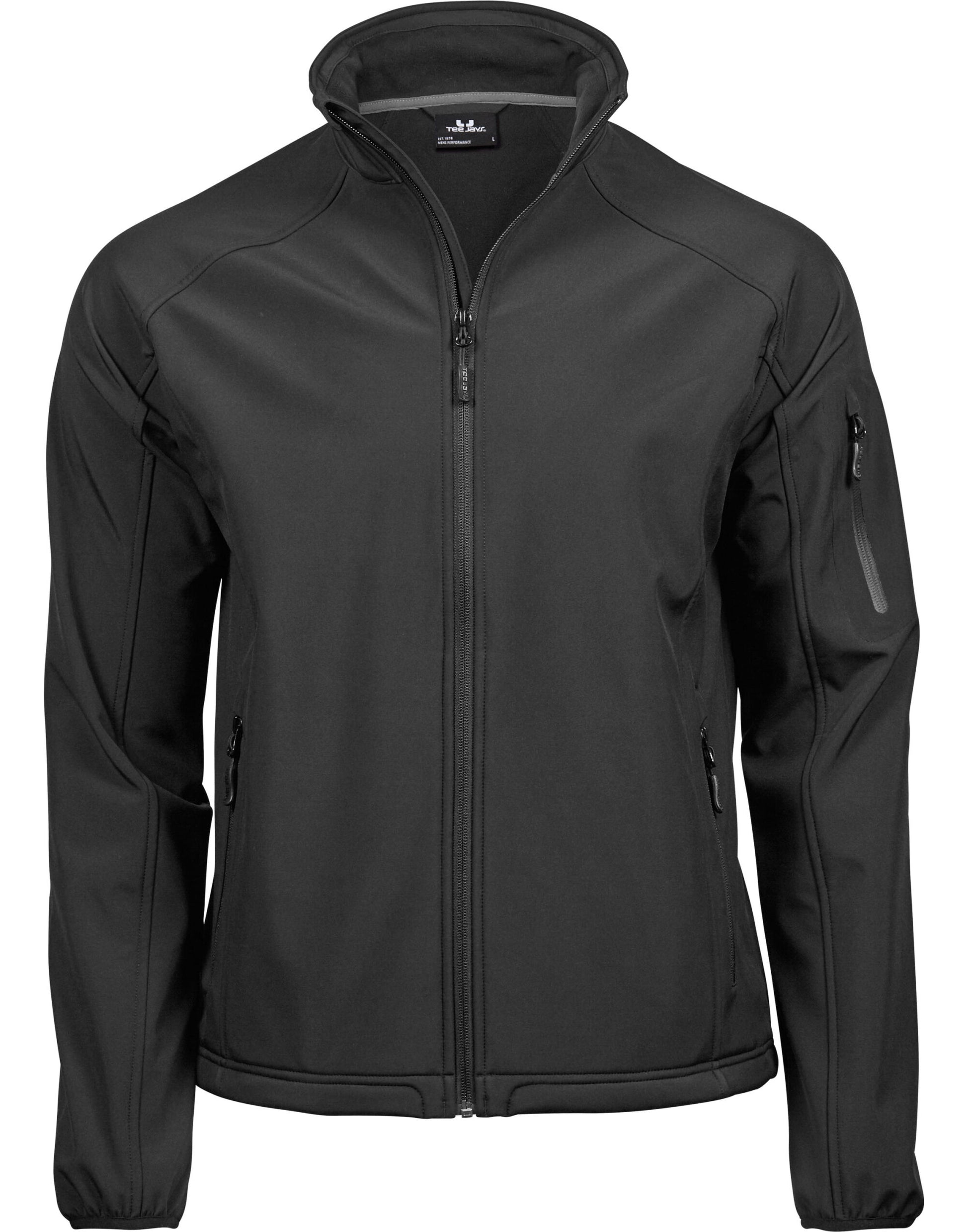 Men's Lightweight Performance Softshell - Black
