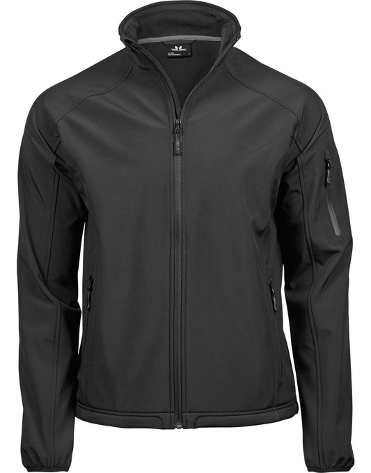 Men's Lightweight Performance Softshell - Black