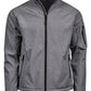 Men's Lightweight Performance Softshell - Grey Melange