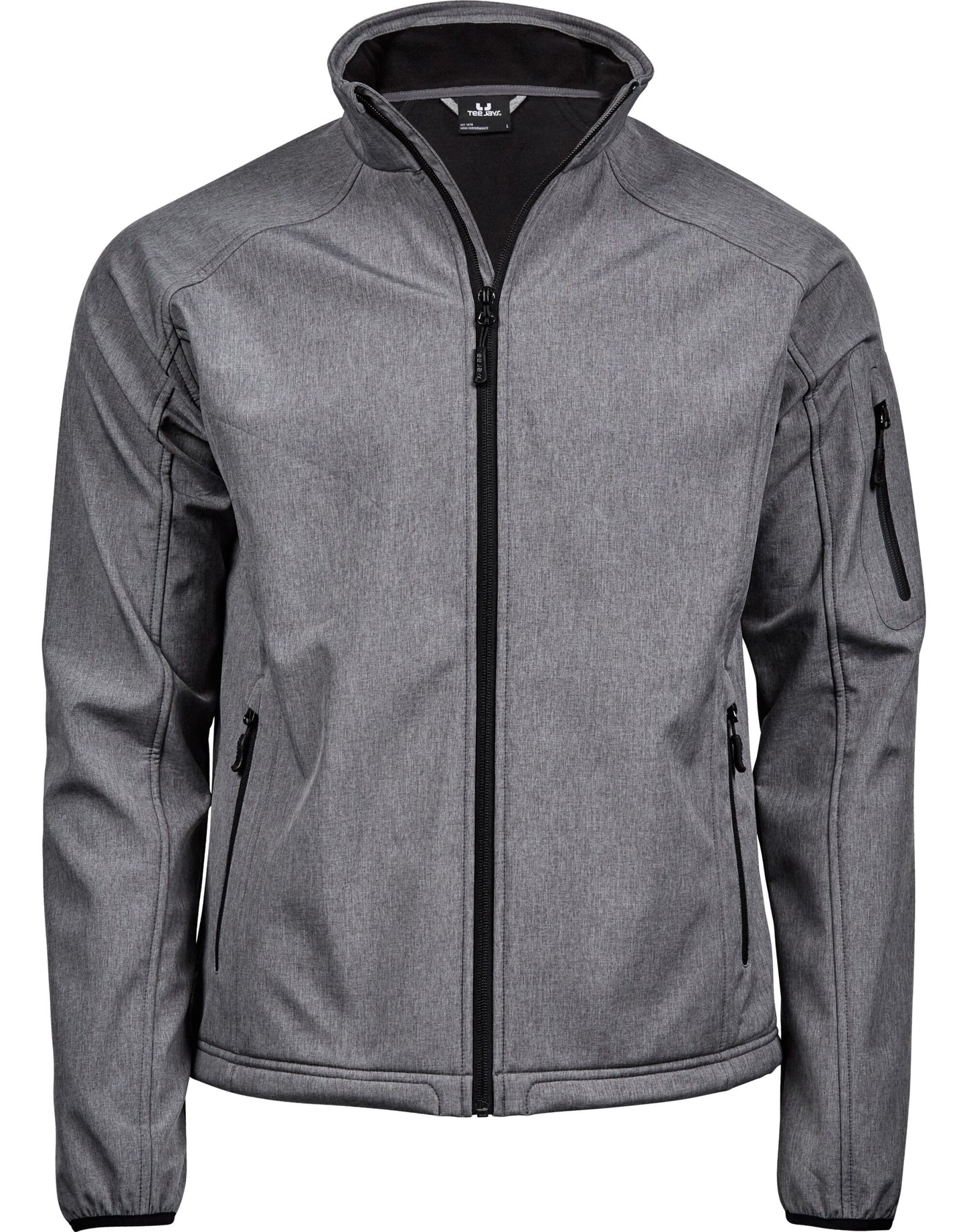 Men's Lightweight Performance Softshell - Grey Melange