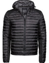 Men's Hooded Outdoor Crossover - Black/Black Melange