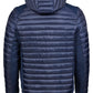 Men's Hooded Outdoor Crossover - Navy/Navy Melange