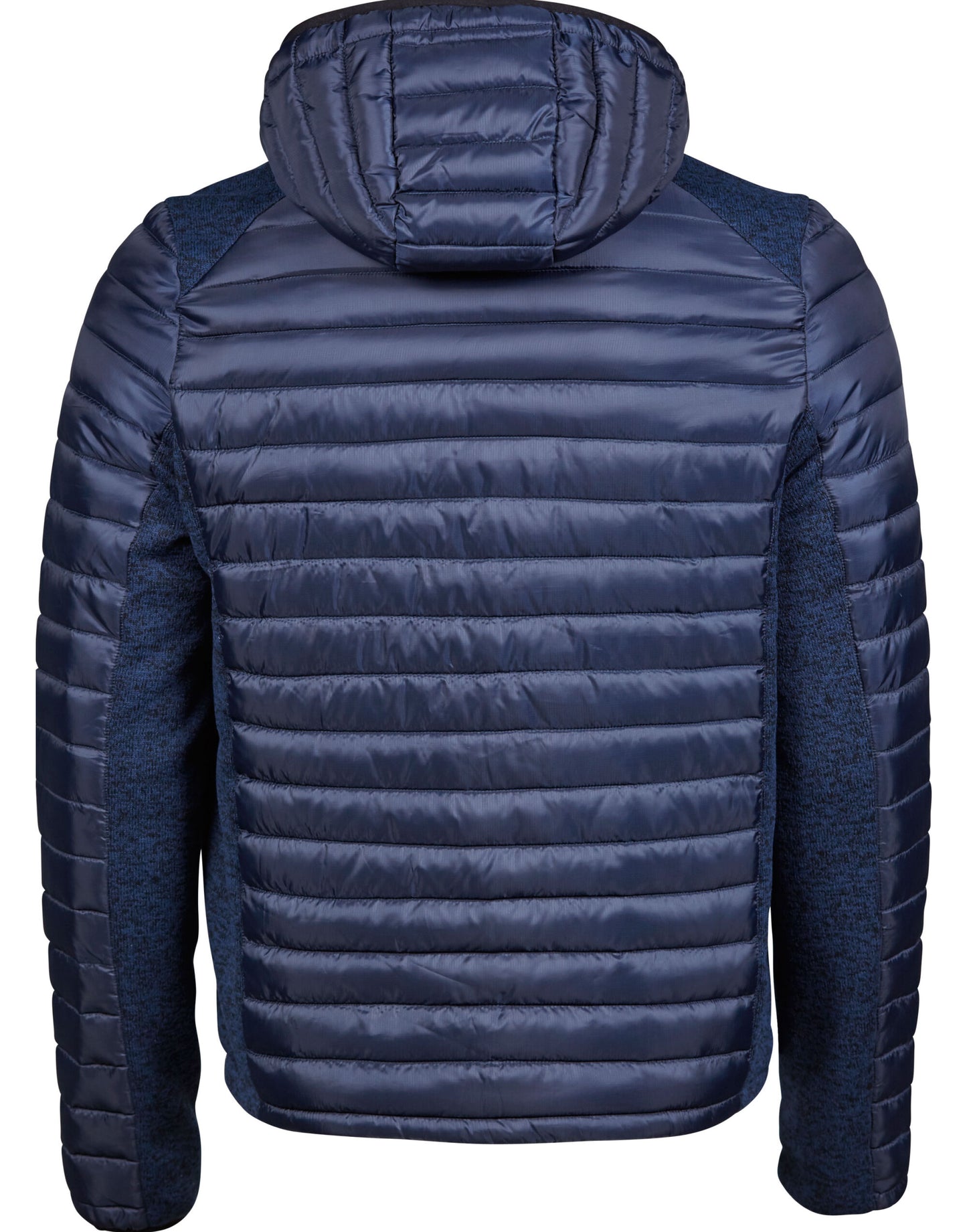 Men's Hooded Outdoor Crossover - Navy/Navy Melange
