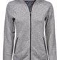 Ladies' Outdoor Fleece - Grey Melange