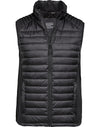 Men's Crossover Bodywarmer - Black/Black