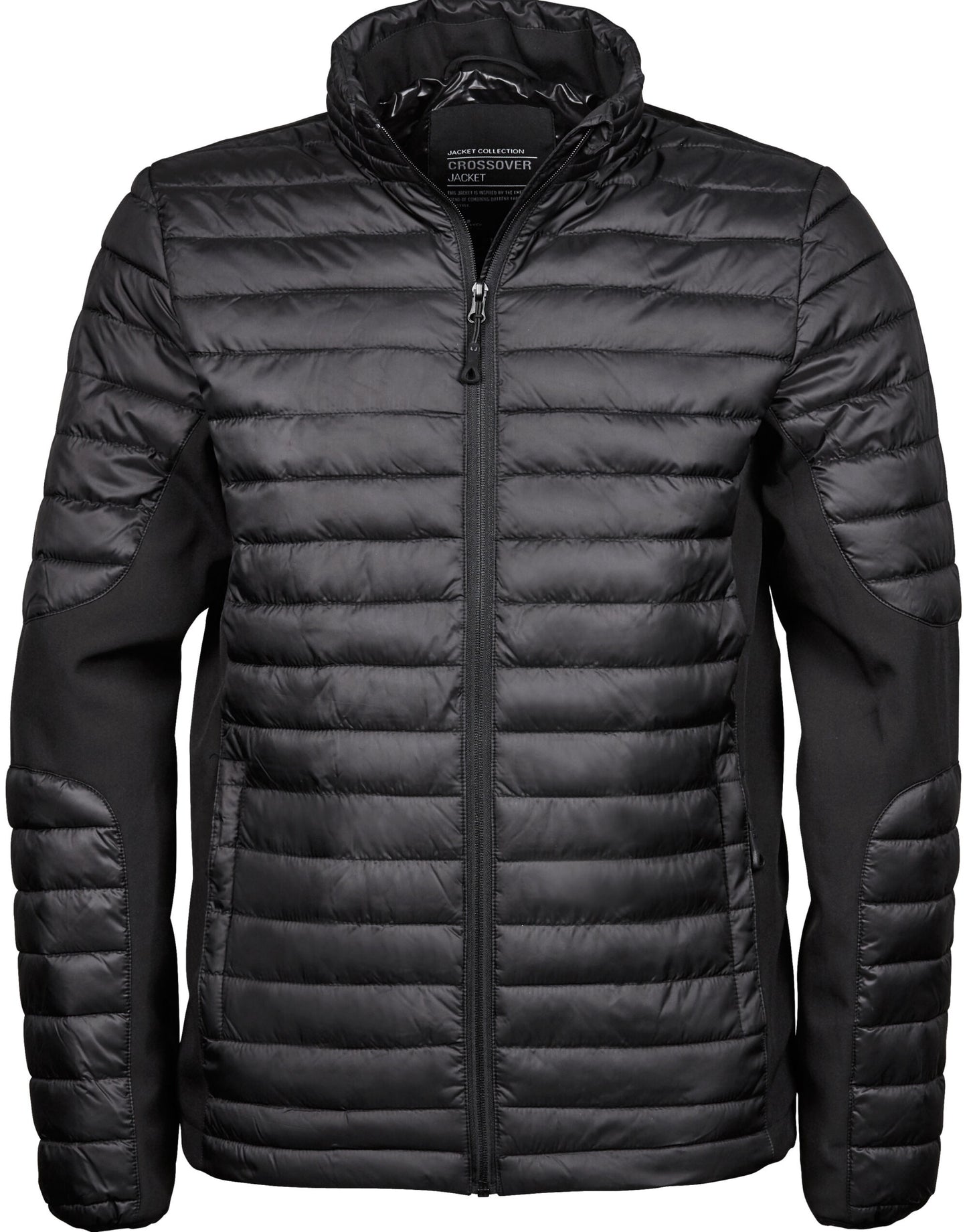 Men's Crossover Jacket - Black/Black