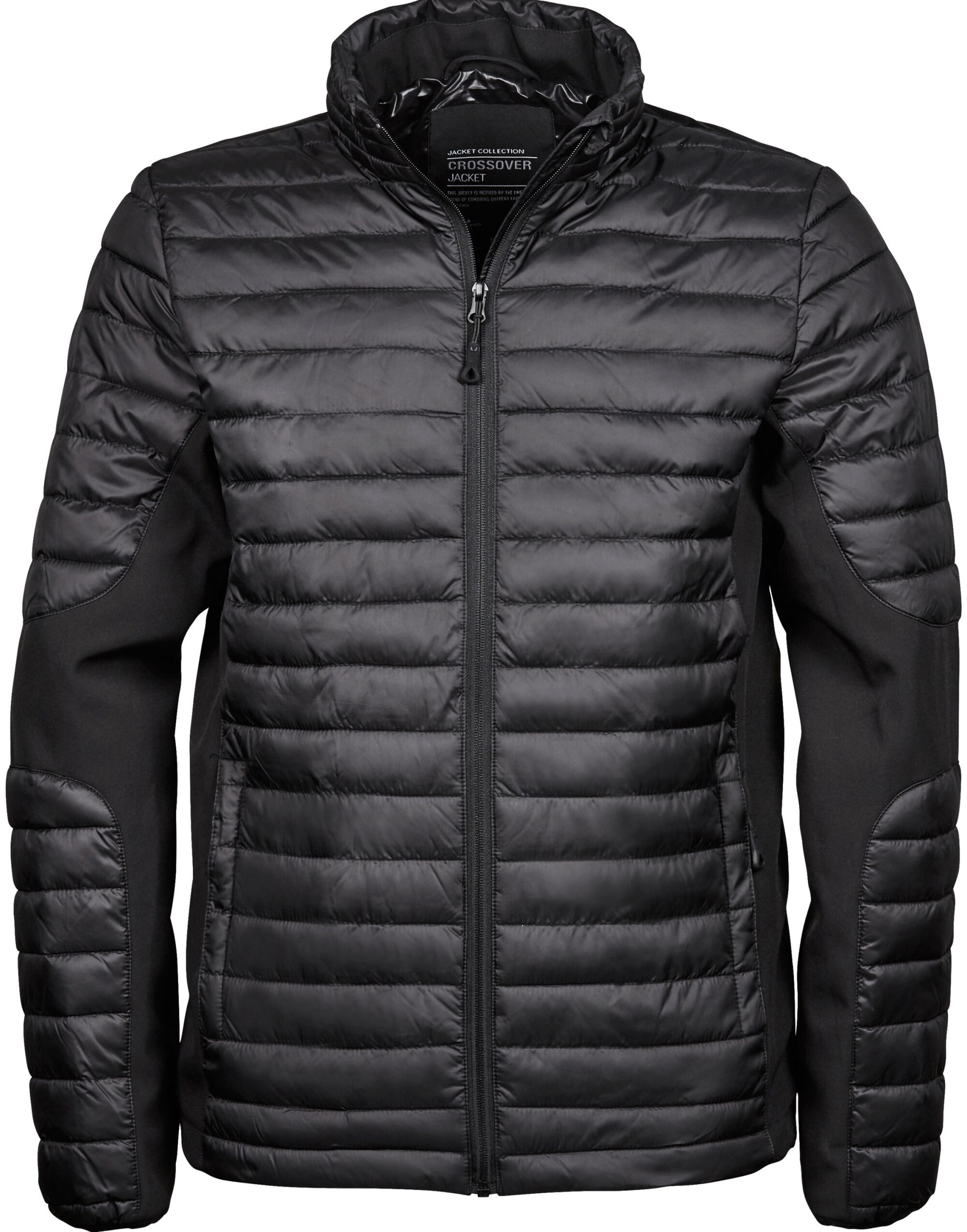 Men's Crossover Jacket - Black/Black
