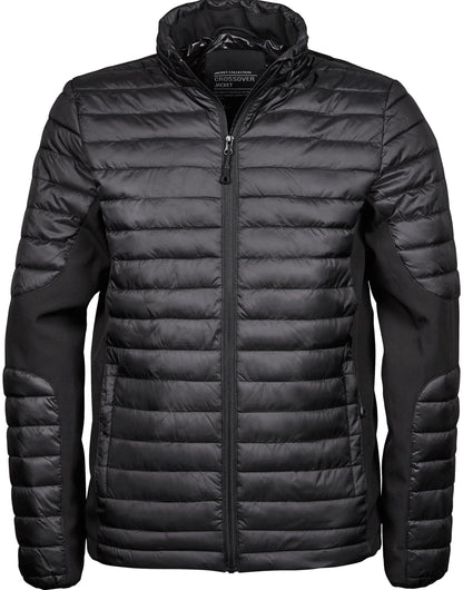 Men's Crossover Jacket - Black/Black
