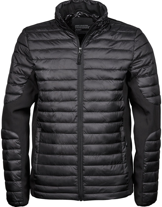 Men's Crossover Jacket - Black/Black