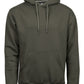 Men's Hooded Sweatshirt - Deep Green