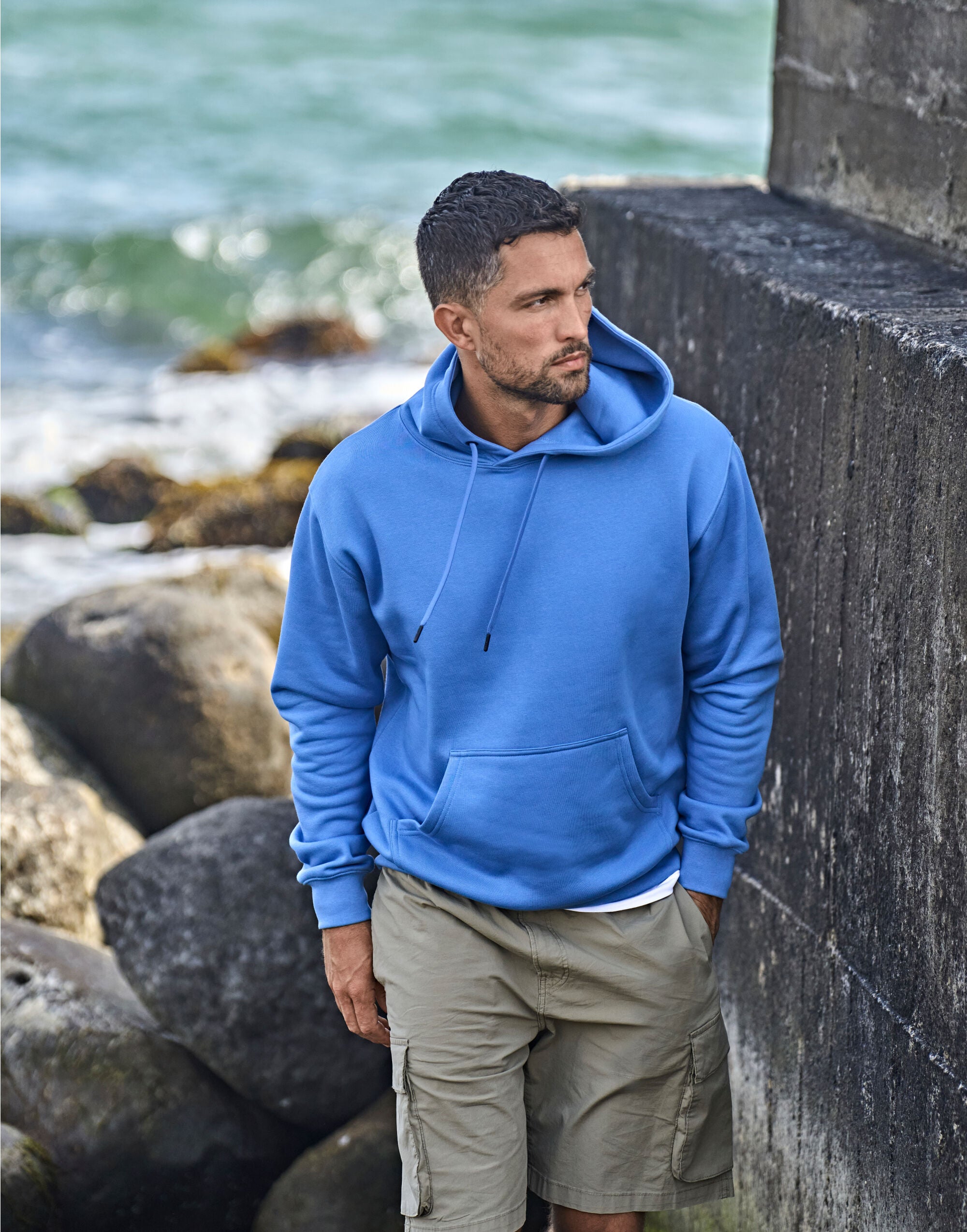 Men's Hooded Sweatshirt