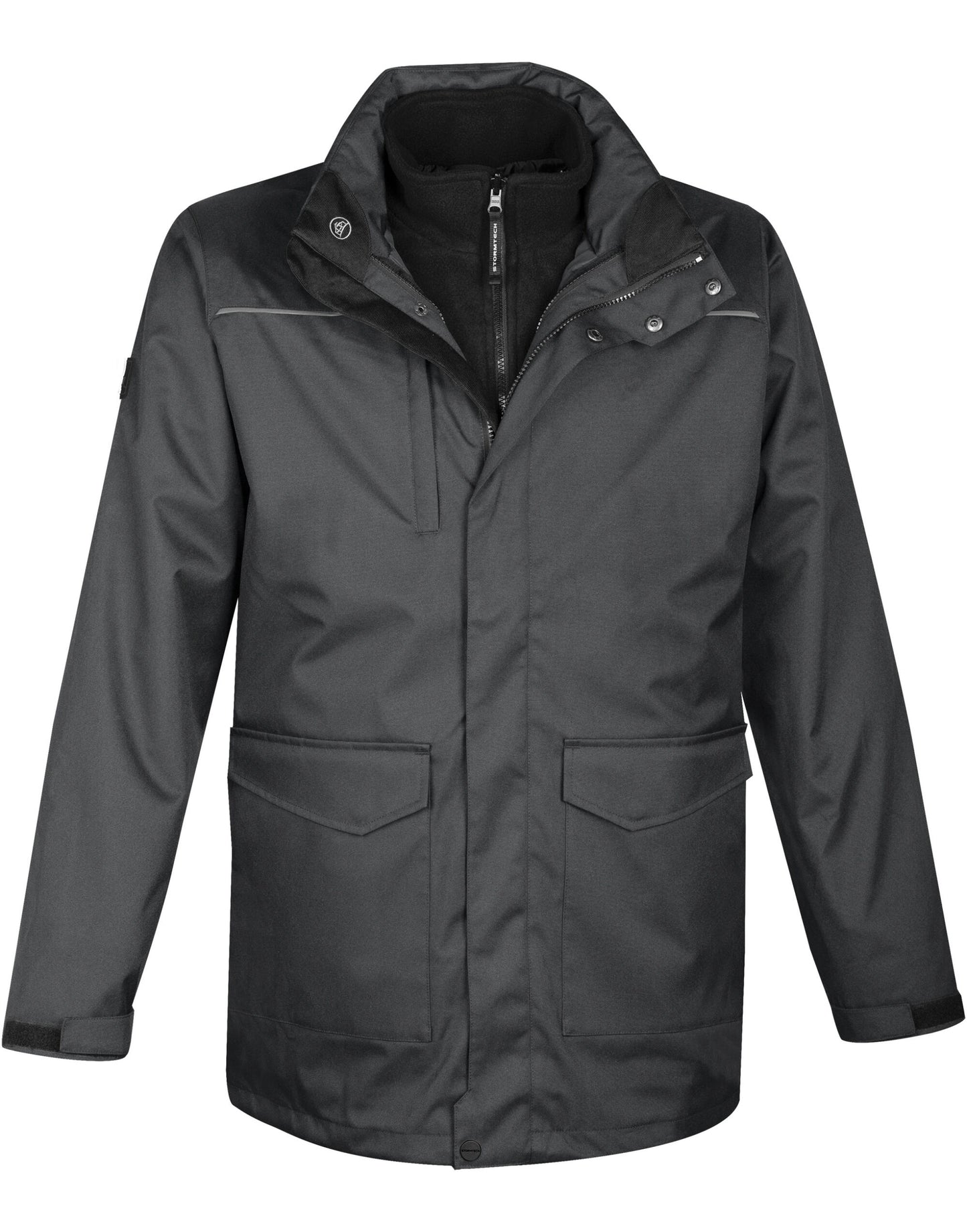 Men's Vortex HD 3-in-1 System Parka - Granite
