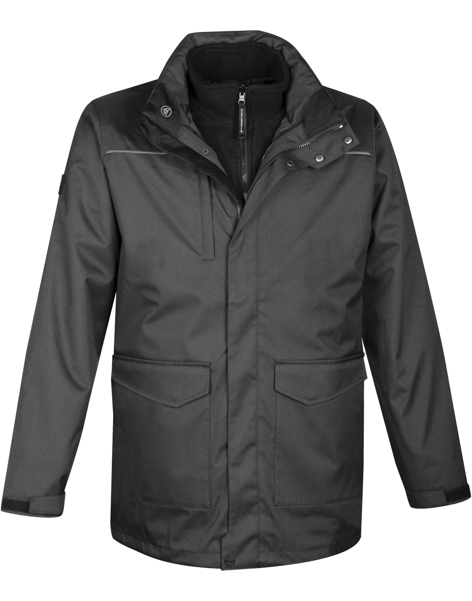 Men's Vortex HD 3-in-1 System Parka - Granite