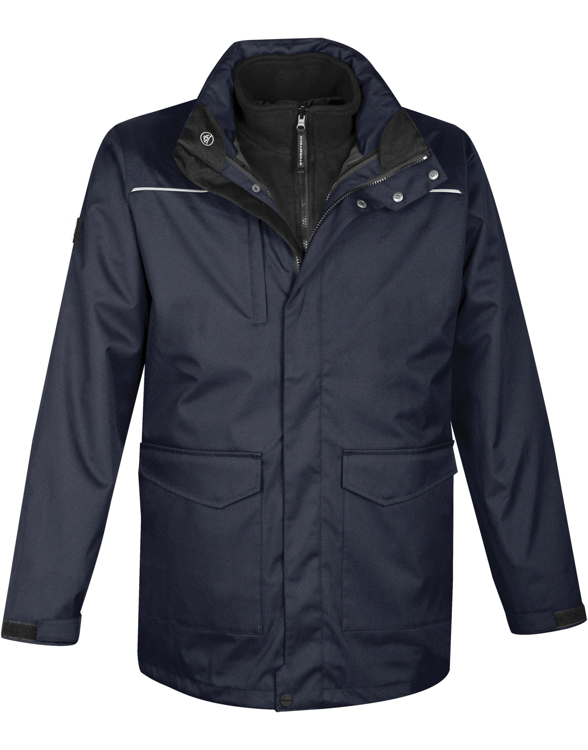 Men's Vortex HD 3-in-1 System Parka - Navy